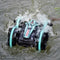 Newest High-tech Remote Control Car 2.4G Amphibious Stunt RC Car Double-sided Tumbling Driving Children&