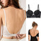 Backless Bra Invisible Bralette Lace Wedding Bras Low Back Underwear Push Up Brassiere Women Seamless Lingerie Sexy Corset BH