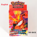 Pokemon Cards V Vmax Box TCG Sun &amp; Moon Evolutions Pokemon Booster Shinny Card Pokemon Game Gx Ex Toy Kids Birthday Gift
