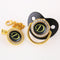 Black Bling Baby Pacifier And Clip Alphabet Letter M Infant Pacifier Gold Letter Unique Name Initials Baby Shower Gift