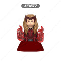 WM blocks WM6146 2412 2413 2414 2415 2416 2417 2418 2419 Disney anime bricks mini action toy figures Assemble blocks toys gifts