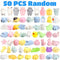 50-5PCS Kawaii Squishies Mochi Anima Squishy Toys For Kids Antistress Ball Squeeze Party Favors Stress Relief Toys For Birthday