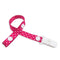 1pc Adjust Baby Pacifier Clip Chain Ribbon Dummy Holder Soother Pacifier Clips Strap Nipple Holder for Infant Feeding