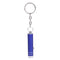 Multi-function Portable Mini LED Flashlight Keychain Aluminum UV Light Currency Detector Lamp Key Chains Torch with Battery