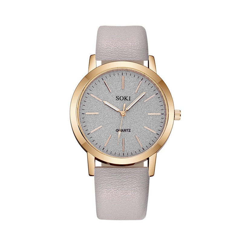 Ladies Fashion Watch New Simple Casual Women&