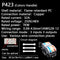 Mini Fast Wire Cable Connectors Universal Compact Conductor Spring Splicing Wiring Connector Push-in Terminal Block P421 F12