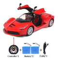 Large Size 1:14 Electric RC Car Remote Control Cars Machines On Radio Control Vehicle Toys For Boys Door Can Open 6066