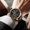 LIGE Men Watches Waterproof Luminous Top Brand Luxury Leather Casual Sports Quartz Wristwatch Military Man Watch For Men relogio