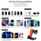 3 in 1 Wireless Charger Stand 15W Qi Fast Charging Dock Station for Apple Watch iWatch 7 AirPods Pro For iPhone 13 12 XS 8 Plus