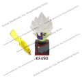 KT1007 KT1009 KT1011 KT1020 KF6142 Dragon Ball Z Goku Vegeta Trunks Kuririn Mini Action toy Figures Kids Assemble dolls Gifts