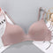 Sexy No Wire Push Up Underwear Women Seamless Bra Girls Students Breathable Thin Bras Female&