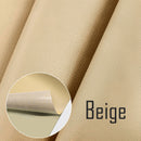 Self Adhesive Leather for Sofa Repair Patch Furniture Table Chair Sticker Seat Bag Shoe Bed Fix Mend PU Artificial Leather Skin