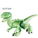 Jurassic Dinosaur Building Blocks Toys Park Compatible Major Brand Gifts Simulation Animal Rex Raptor Ankylosaur Christmas Gifts
