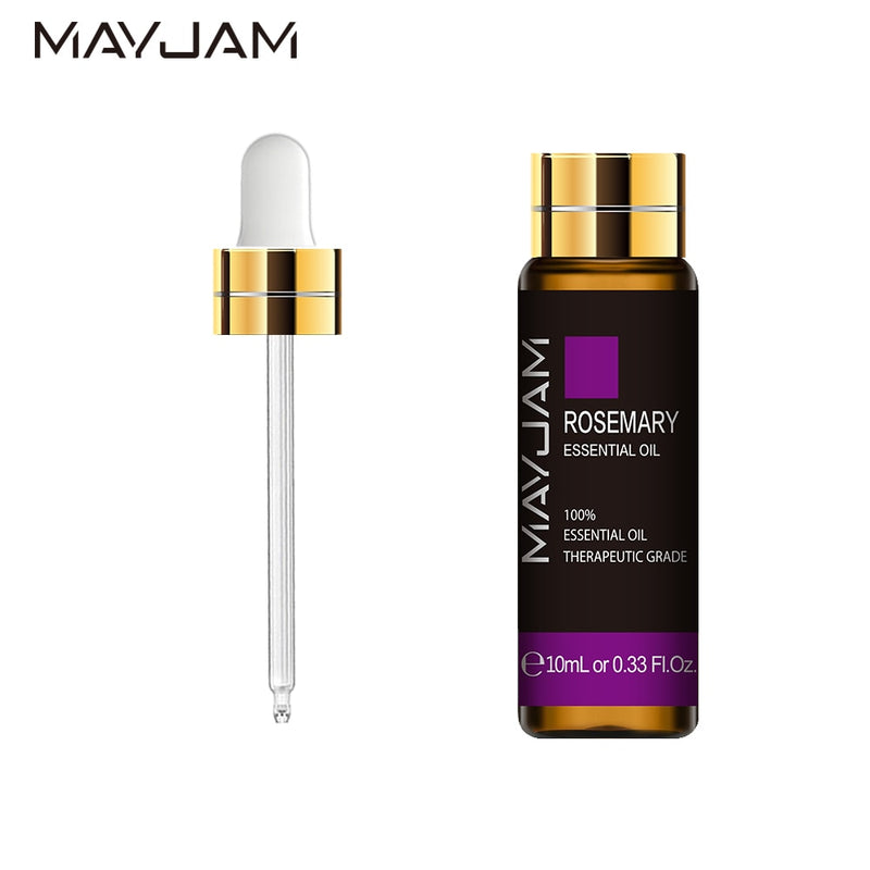MAYJAM 10ML Aromatic Diffuser Essential Oil Lavender Vanilla Myrrh Fragrance Oil For Soaps Candle Making Massage Humidifiers