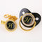Black Bling Baby Pacifier And Clip Alphabet Letter M Infant Pacifier Gold Letter Unique Name Initials Baby Shower Gift