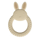 1pc Baby Teether Silicone Bracelet BPA Free  Cute Animal Silicone Pendant Wood Ring  Teething Rattle for Baby Accessories Toys
