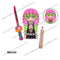 WM6116 WM6137 WM2344-A Demon Slayer Japanese Anime Uzui Tengen Rengoku Kyoujurou Tanjirou mini Action toy Figures Assemble toys