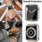 Screen Protector For Apple Watch Case 45mm 41mm 44MM 40MM 42mm 38MM Full TPU bumper Cover accessories iwatch series 7 SE 6 5 4 3