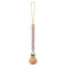 Pacifier Clips Chain Silicone Beads BPA Free DIY Dummy Clip Holder Soother Chains Baby Teething Toys Chew Gifts