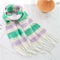2022 New Women Plaid Scarf Winter Pashmina Shawls Cashmere Thick Wraps Lady Tassel Warm Scarves Rainbow Hairy Bufanda