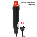 300W Hot Air Heat Gun Electric Power Temperature Blower Mini Tool for DIY Shrink Tubing Soldering Wrap Plastic Rubber Stamp