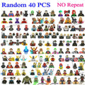 Disney 4cm Children Anime figure Building Blocks Kid Gift Toy Model Mini City Movies Characters Figurine Compatible With Lego