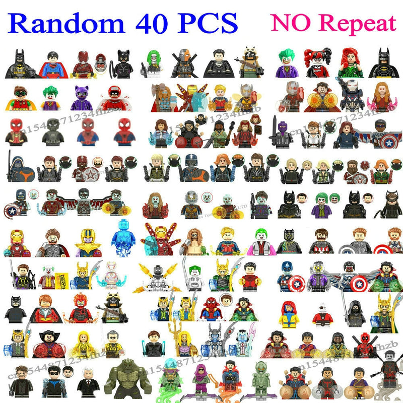 Disney 4cm Children Anime figure Building Blocks Kid Gift Toy Model Mini City Movies Characters Figurine Compatible With Lego