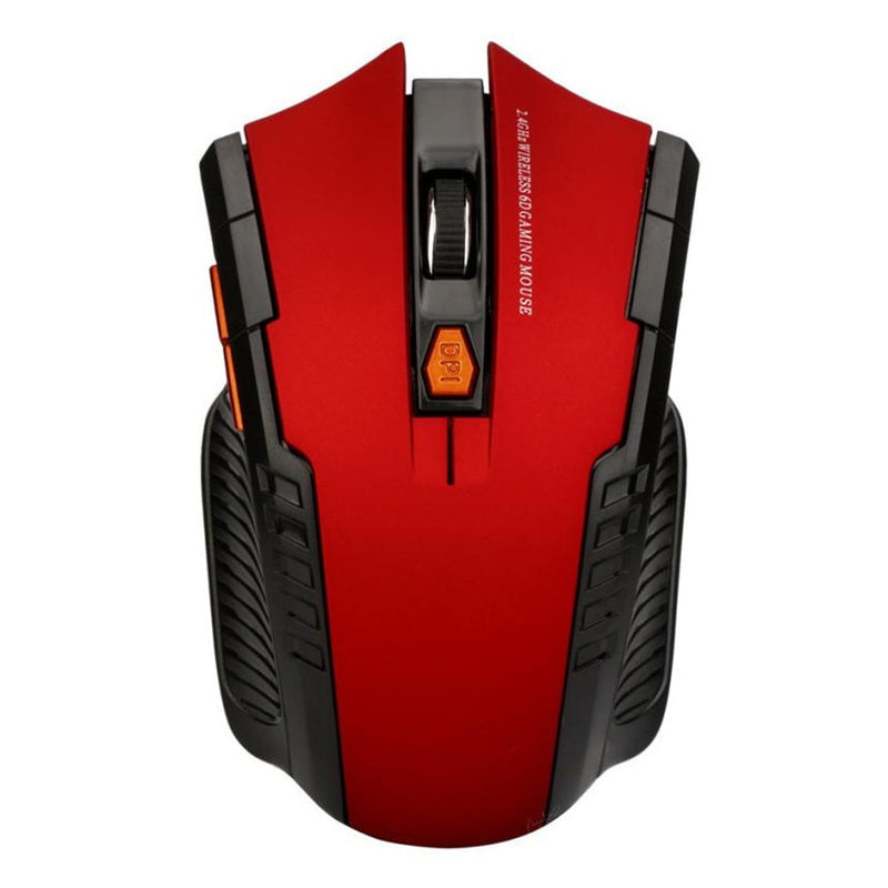 2022 New Arrival Fashion Wireless  2.4GHz Mice with USB Receiver Gamer 1600DPI Mouse for Computer PC Laptop