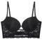 Backless Bra Invisible Bralette Lace Wedding Bras Low Back Underwear Push Up Brassiere Women Seamless Lingerie Sexy Corset BH