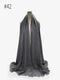 Pleated Plain Hijab Scarf Muslim Women Cotton Crinkle Headband Veil Scarves 2021 Fashion Islamic Headscarf Head Wraps Turban