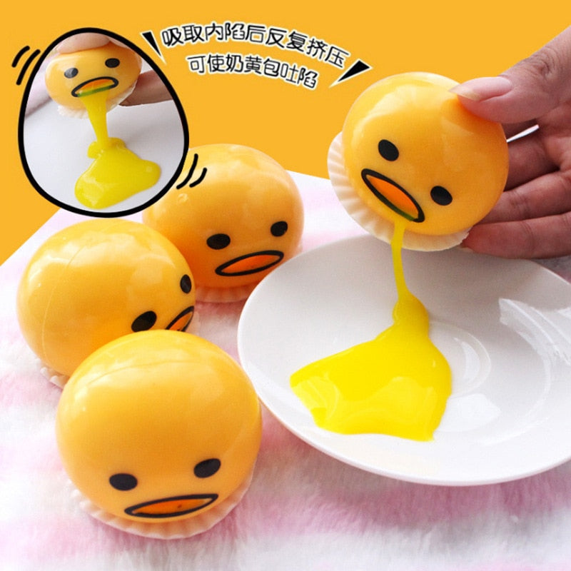 Squeezing Squirrel Cup Toys Decompression Fidget Antistress Sensory Stress Reliefing Gift For Kids Adults