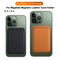 For Magsafe Magnetic Leather Wallet Case For iPhone 13 12 14 Pro Max Magnetic Card Bag iPhone 12 13 mini Phone Cover Accessorie