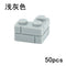 Thick Wall Figures Bricks Compatible 98283 15533 DIY 1x2 1x3 1x4 1+2 Dots Building Blocks Educational House Contruction Toys