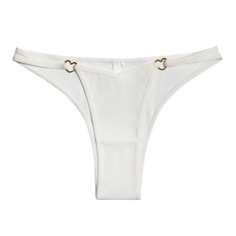 Felinus Hot Sale Cotton Panties Mid-Waist Briefs Breathable Briefs Cotton Stitching Color Underwear Japan Style Sexy Lingeries