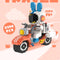200-2880pcs Mini Micro Rocket Building Blocks Space Moon Satellite Astronaut Diamond Bricks Constructor Toys for Children Gifts