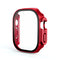 Glass+Case For Apple Watch Ultra 49mm band smartwatch PC Bumper+Screen Protector Tempered Cover iwatch series Ultra Accessories
