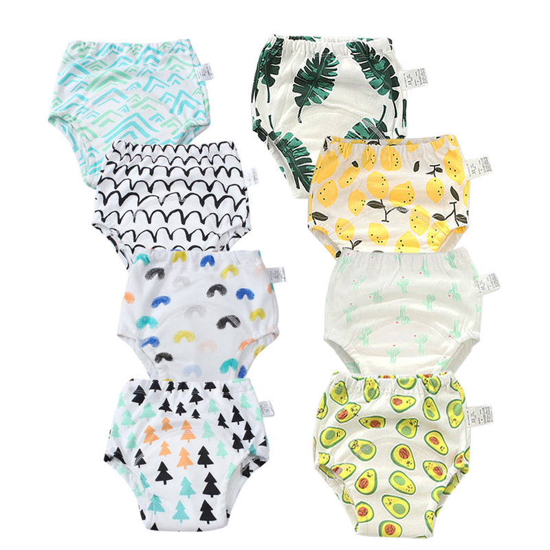 Waterproof Mesh Baby Potty Training Pants Reusable Summer Toilet Trainer Panty Underwear Cloth Diaper Nappy Briefs Bebe Shorts