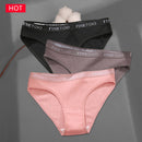 FINETOO 3Pcs/Set Colorful Stripes Panties Women&