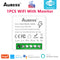 Tuya Zigbee / Wifi MINI Smart Switch 2 Way Control 16A Switch Tuya Smart Home Automation Sensor Works With Alexa Google Home