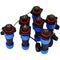 Waterproof connector SP1610 IP68 cable connector plug &amp; socket Male and Female SP16 2Pin 3Pin 4Pin 5Pin 6Pin 7Pin 9Pin