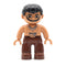 Big Size Action Figures City Princess Policemen Family Building Block Doll Character Accessory Toys Assembly Children Kids Gift