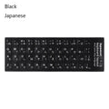 Keyboard Stickers Alphabet Layout English Russian Spanish Deutsch Arabic Laptop Desktop Tool Wear-resistant Non-slip Stickers