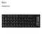 Keyboard Stickers Alphabet Layout English Russian Spanish Deutsch Arabic Laptop Desktop Tool Wear-resistant Non-slip Stickers