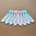 4pcs AB 9CM spare blades Fans Props for r/c mini helicopter rotor rc CH002 CH023  Drone Copter Toys Spare Parts Accessories