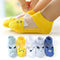 Cotton Baby Short Socks 5 Pairs Toddler Boys Girls Summer Mesh Thin Sock Kids Children Colorful Socks 5 pairs WMF043