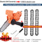 4/6 Inch Electric Drill Modified To Electric Chainsaw Tool Attachment Electric Chainsaws Accessory Set Woodworking Cutting Tool