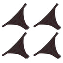 4 Pcs Sexy Women Cotton G String Thongs Low Waist Seamless Female Underpants Comfortable Ladies Underwear Lingerie