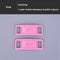 2pcs/pair Shoelace Buckle Metal Shoelaces AF1 Shoelaces Buckle Accessories Metal Lace Lock DIY Sneaker Kits Metal Lace Buckle
