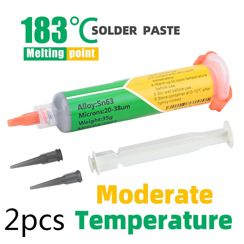 Solder Paste Extruder Glue Gun Welding Oil Green Oil Booster Propulsion Tool UV Glue Booster Rod Booster Soldering Accessories