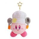 Kirby Keychain Kawaii 12Cm Cartoon Pink Star Keyring Soft Stuffed Plush Toys Cute Gifts Plushies For Girls Friends Childrens